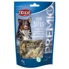 Лакомство Trixie Sushi Bites для собак, рыба, 75 г