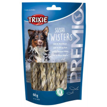 Лакомство Trixie Sushi Twisters для собак, рыба, 60 г