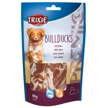 Лакомство Trixie - Premio утка, для собак, 80 г