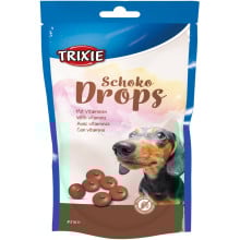Дропс Trixie для собак, шоколад, 75 г