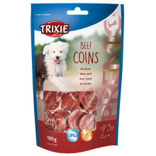 Лакомство Trixie Beef Coins для собак, говядина, 100 г