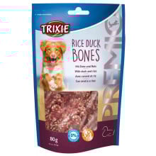 Кісточки Trixie - Rice Duck Bones качка з рисом, для собак, 80 г