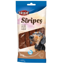 Съедобные палочки Trixie Stripes для собак, ягненок, 100 г, 10 шт