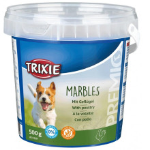 Лакомство Trixie - Marbles птица, для собак, 500 г