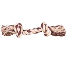 Игровой канат Trixie Denta Fun для собак, 2 узла, 22 см, 75 г