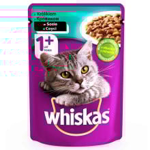 Влажный корм Whiskas для котов, с кроликом в соусе, 100 г