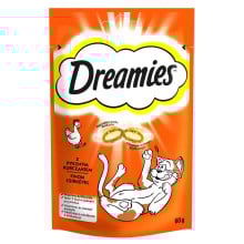 Лакомство Dreamies Chicken для кошек, с курицей, 60 г