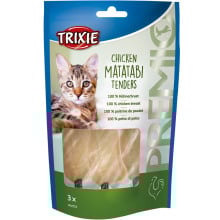 Лакомство Trixie Premio для кошек, курица с мататаби, 55 г