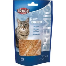 Лакомство Trixie Premio для кошек, креветки сушеные, 25 г