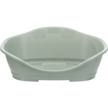 Лежак Trixie Sleeper 3 для кошек, серо-зелёный, 80×53 см