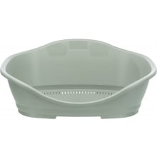 Лежак Trixie Sleeper 4 для кошек, серо-зелёный, 88×62 см