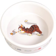 Миска керамическая, Trixie, для кошек, 0.2 л