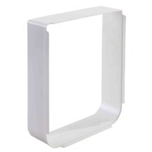 Рамка-тунель для дверцята Trixie SureFlap TX-38550, білий
