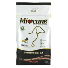 Сухой корм Morando MioCane Sensitive для собак мелких пород с чувствительным пищеварением, 1.5 кг