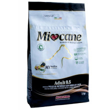 Сухой корм Morando MioCane Adult Lamb & Rice для взрослых собак средних пород, с ягнёнком и рисом, 3 кг