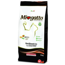 Сухой корм Morando MioGatto Sterilised Chicken для стерилизованных кошек, с курицей, 10 кг