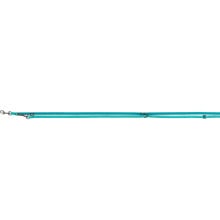 Поводок-перестежка Trixie Softline Elegance XS–S, для собак, 2 м, 15 мм, океан/петроль