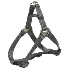 Шлея Trixie Premium One Touch Harness для собак, 30-40 см, 10 мм, размер XS-S, графит