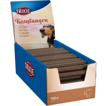 Лакомство Trixie палочки жевательные, для собак, баранина, 150 шт