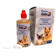 Суспензия AnimAll VetLine Антистресc для котов и собак, 50 мл