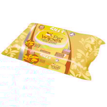 Влажные салфетки Croci Gill's Argan для кошек и собак, с ароматом аргана, 40 шт