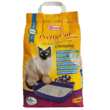 Бентонітовий наповнювач Pretty Cat Lavander, з ароматом лаванди, 5 кг