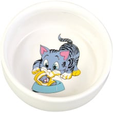 Миска кермическая Trixie, для кошек, 0.3 л