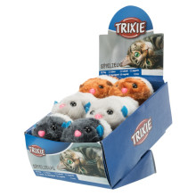 Іграшка Trixie для кішок, равлики і хом'яки заводні, 12 шт