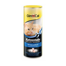 Витамины Gimcat для кошек, с рыбой, 710 табл, 425 г