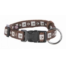 Ошейник Trixie Coffee, для собак, 40-65 см, 25 мм, коричневый