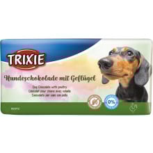 Лакомство Trixie для собак, шоколад со вкусом птицы, 100 г