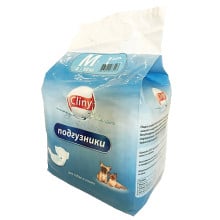 Памперсы Cliny для собак и кошек от 5 до 10 кг, размер M, 9 шт