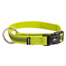 Ошейник Croci Hiking AntiShock для собак, регулируемый, нейлон, зеленый, 3.8×65-75 см