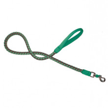 Поводок Croci Hiking Endurance для собак, плетеный, нейлон, зеленый, 1.5×120 см