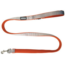 Поводок Croci Hiking Reflective для собак, нейлон, оранжевый, 2×120 см