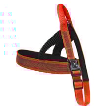Шлея Croci Hiking AntiShock для собак, регульована, нейлон, червона, 3.8×90-100 см
