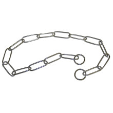 Ошейник-цепочка Croci Fursaver для собак, бережно для шерсти, 50 см×3 мм