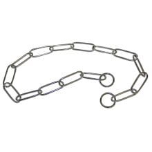 Ошейник-цепочка Croci Fursaver для собак, бережно для шерсти, 70 см×4 мм