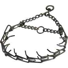 Ошейник Croci для собак, строгий, хромированная сталь, 55 см×3 мм