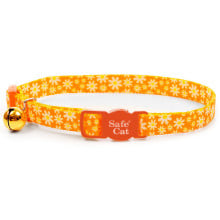 Безпечний нашийник Coastal Fashion Safe Cat для кішок, жовта-ромашка, 1 × 30 см