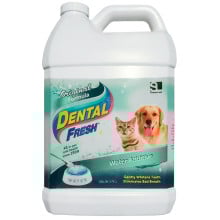 Жидкость от зубного налета и запаха из пасти SynergyLabs Dental Fresh для собак, для кошек, 3.79 л
