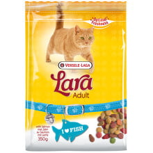 Сухой корм Lara Adult with Salmon для кошек, с лососем, 350 г