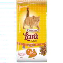 Сухой корм Lara Adult with Turkey & Chicken для кошек, с индейкой и курицей, 10 кг