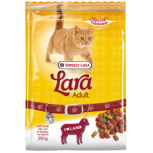 Сухой корм Lara Adult with Lamb для кошек, с ягненком, 350 г