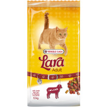 Сухой корм Lara Adult with Lamb для кошек, с ягненком, 10 кг