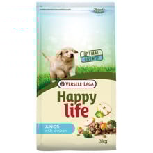 Сухий корм Happy Life Junior with Chicken для цуценят, з куркою, 3 кг