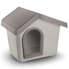 Будка Imac Remy для собак, серый, 53×46×47 см