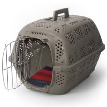 Переноска Imac Carry Sport для собак и кошек, серый, 48×32×34 см
