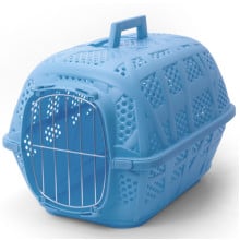 Переноска Imac Carry Sport для собак и кошек, голубой, 48×32×34 см