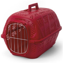 Переноска Imac Carry Sport для собак и кошек, красный, 48×32×34 см